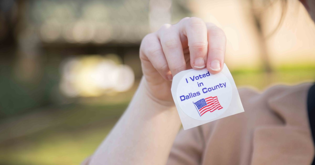 Voter turnout exceeds expectations in Dallas, Collin counties, officials say