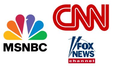 MSNBC Draws Most Network Viewers To Coverage