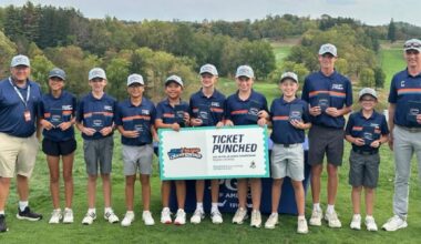 Springfield golfer raising money during national championship run