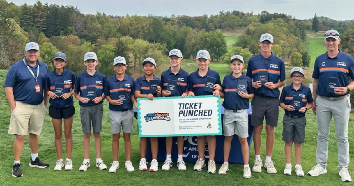 Springfield golfer raising money during national championship run