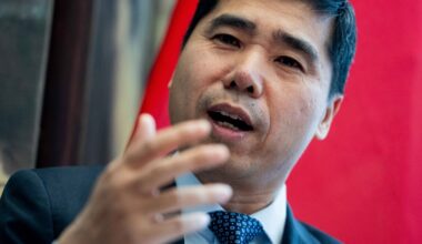 Chinese ambassador suggests Canada, China ‘triple’ trade with one another - CTV News