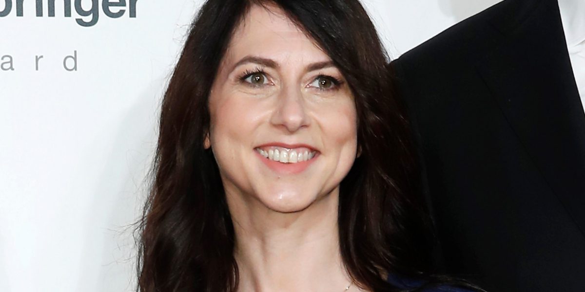 MacKenzie Scott has donated more than $19 billion—but it's barely made a dent in her net worth because of the power of Amazon shares