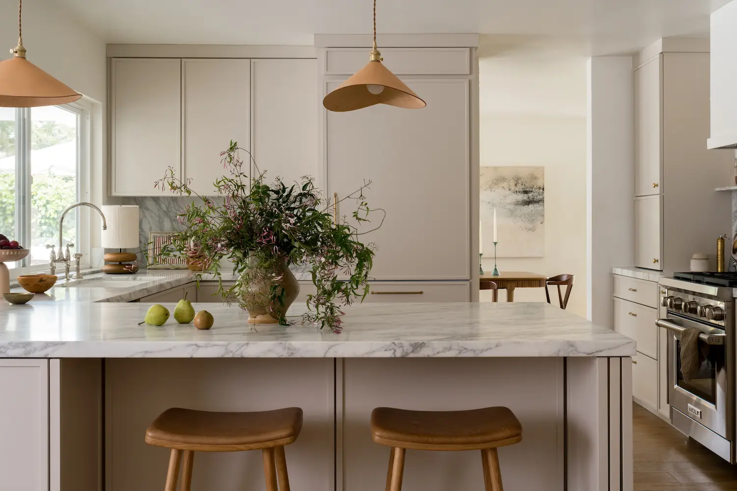 Katelyn De Spain San Diego home tour of interior decorated by Morgan Miles in Del Cerro