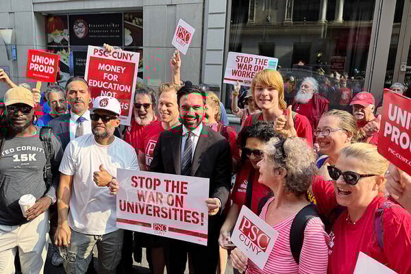 What Zohran Mamdani’s Win Might Mean for Higher Ed in NYC