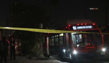Man robbed and stabbed on Metro bus in Vermont Knolls – NBC Los Angeles