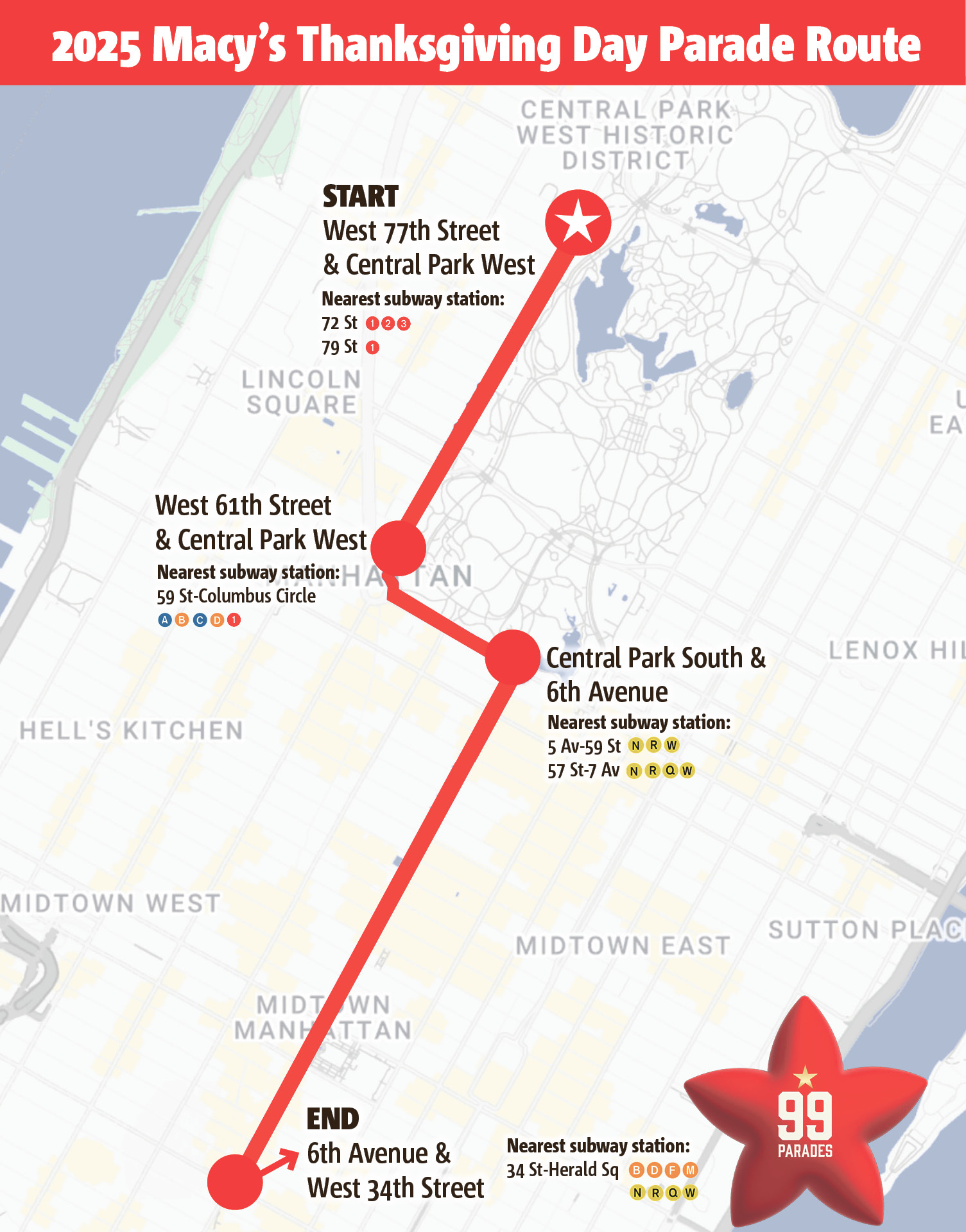 Everything you need to know about the 99th annual Macy’s Thanksgiving Day Parade 3