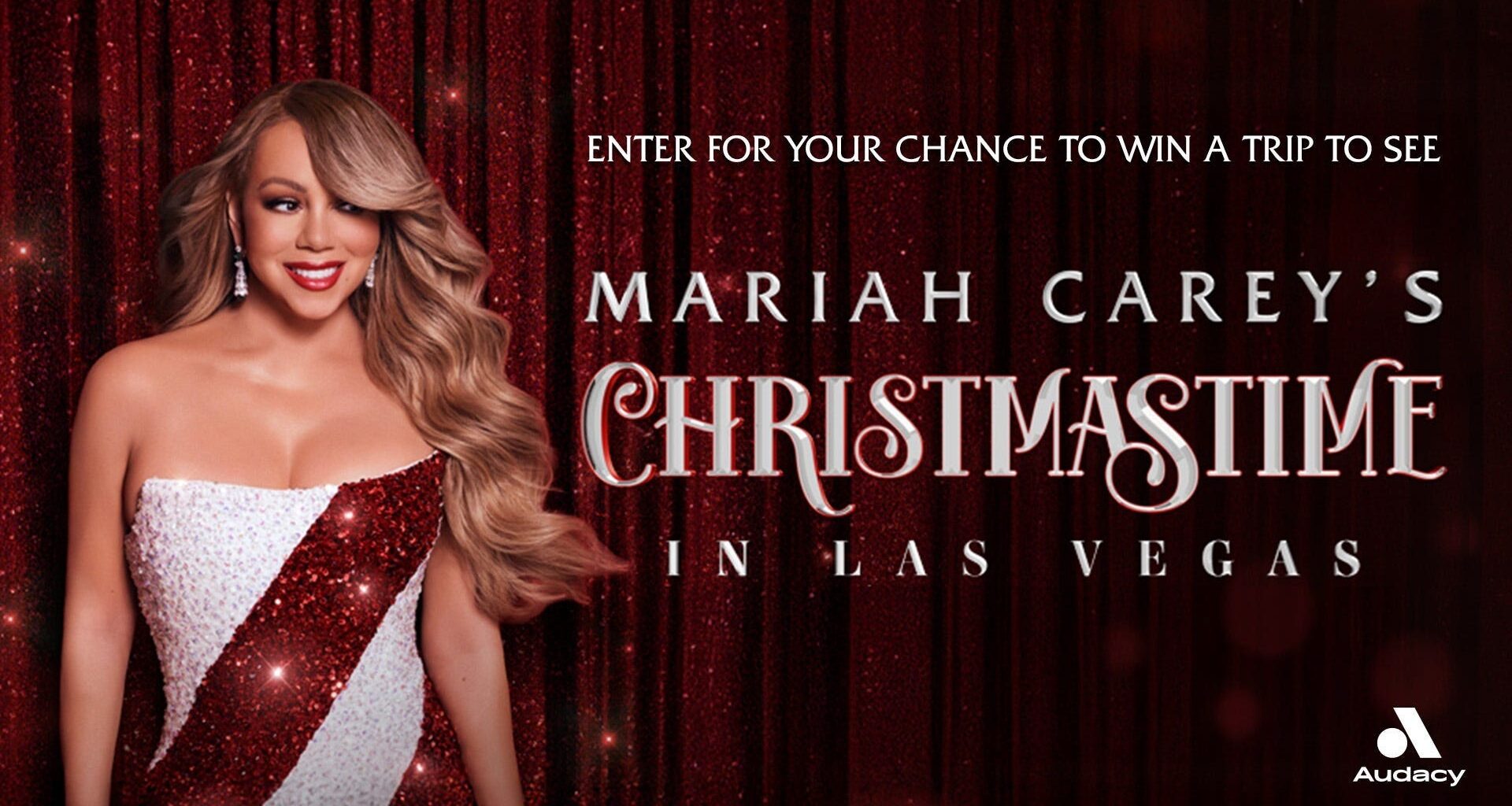 Your chance to see Mariah Carey in Las Vegas