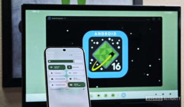 Material 3 Expressive and Desktop Mode on a Pixel 9 Pro running Android 16 QPR1
