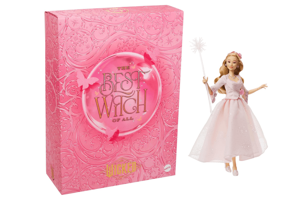 Mattel Universal Pictures' Wicked: For Good Collectible Glinda Fashion Doll