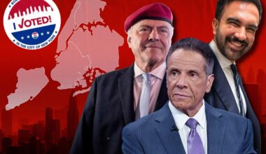 See if Zohran Mamdani or Andrew Cuomo is winning