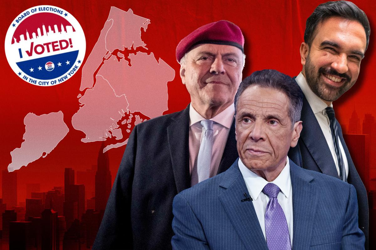 See if Zohran Mamdani or Andrew Cuomo is winning