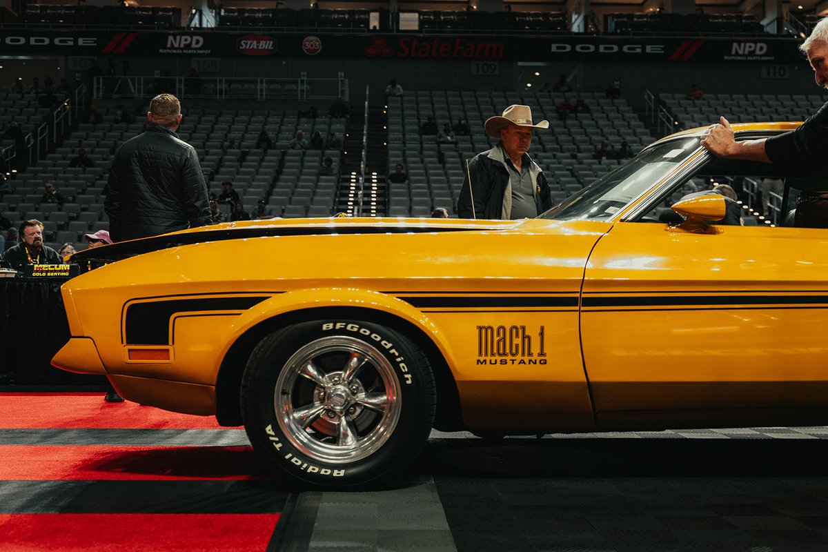 Mecum Dallas/Fort Worth Auction Highlights Muscle Cars
