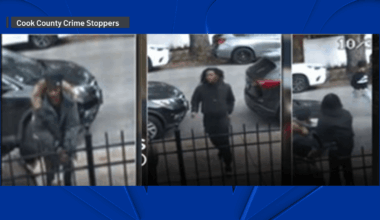 Man pistol-whipped during robbery in front of child on Halloween – NBC Chicago