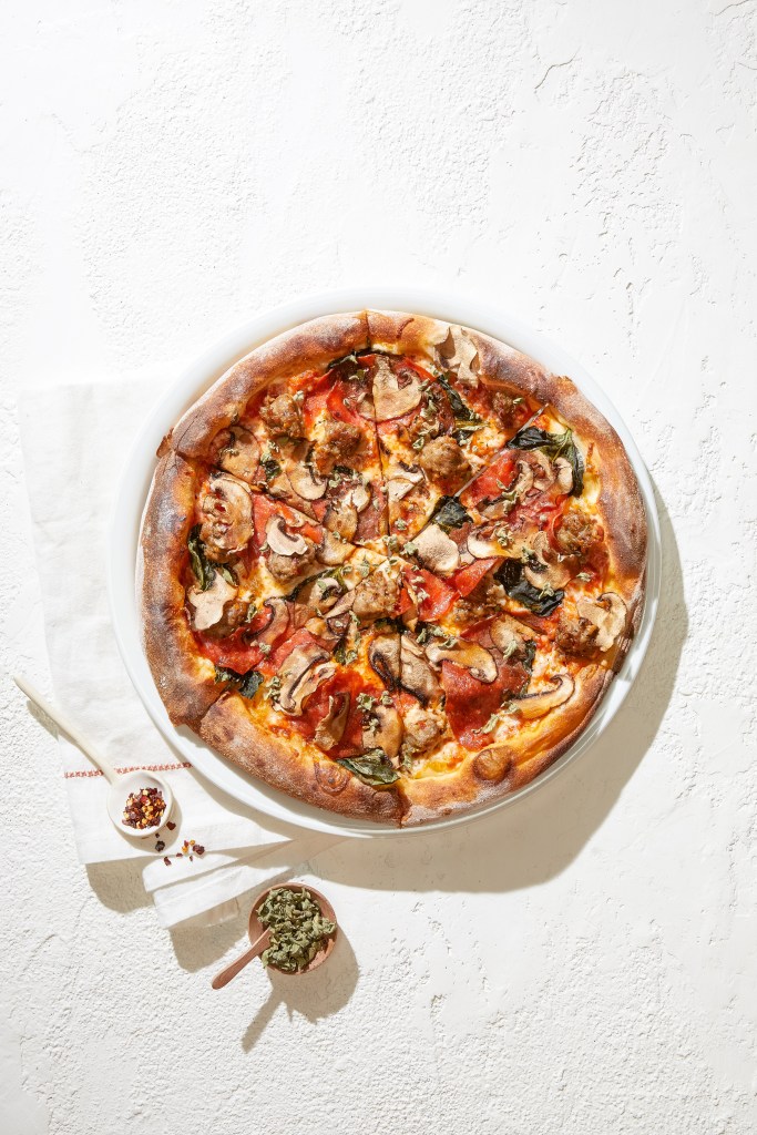 Pizza, specials, CPK