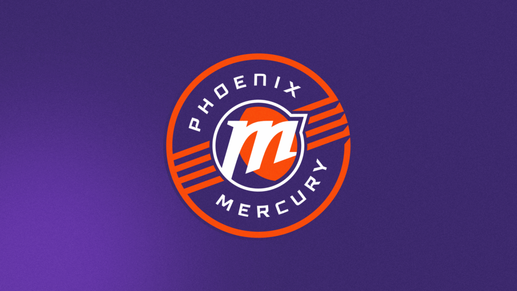 Phoenix Mercury rebrand with new identity ahead of 30th season