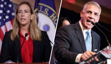 Who is winning NJ governor’s race? What latest polls – NBC New York