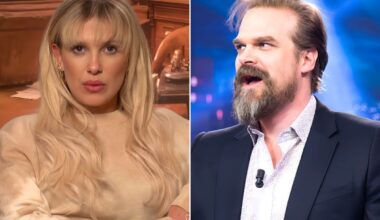 Millie Bobby Brown allegedly accuses David Harbour of harassment