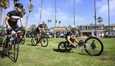 Challenged Athletes Foundation events return to La Jolla, raising $3.5M – San Diego Union-Tribune
