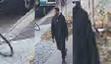 Man shot in thigh in random Brooklyn attack, suspect at large: NYPD