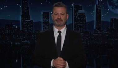 Jimmy Kimmel Breaks Down Honoring Late Bandleader Cleto Escobedo III