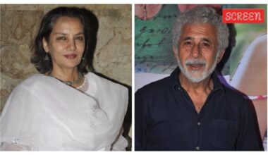 Shabana Azmi and Naseeruddin Shah have collaborated on over a dozen films.