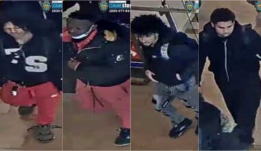 Four suspects sought for violently stabbing man on Bronx street: NYPD
