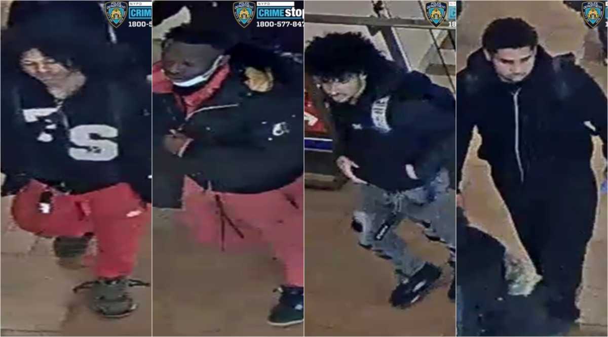Four suspects sought for violently stabbing man on Bronx street: NYPD