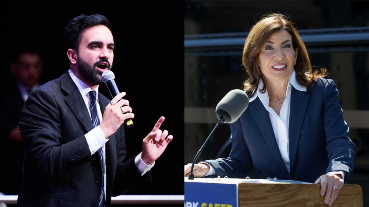 Hochul appears to squash Mayor-elect Mamdani’s plan for fare-free buses in NYC