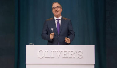 John Oliver aims to secure PBS' funding with giant cabbage, Russell Crowe's jockstrap