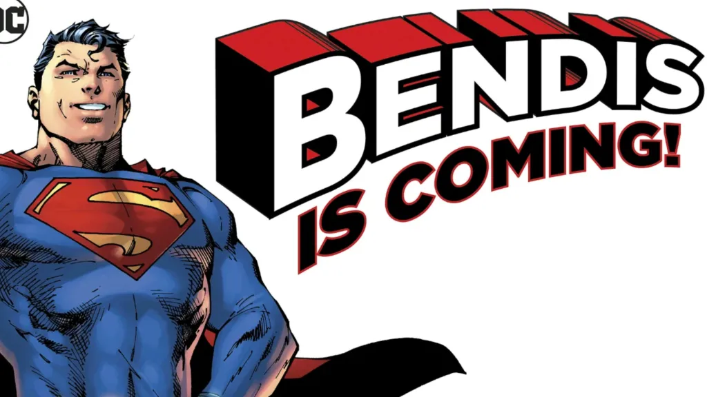 The Bendis is coming Superman ad