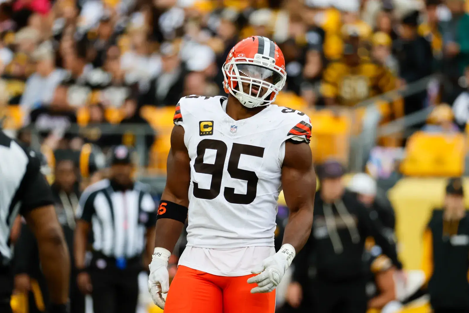 Myles Garrett, Philadelphia Eagles, Cleveland Browns