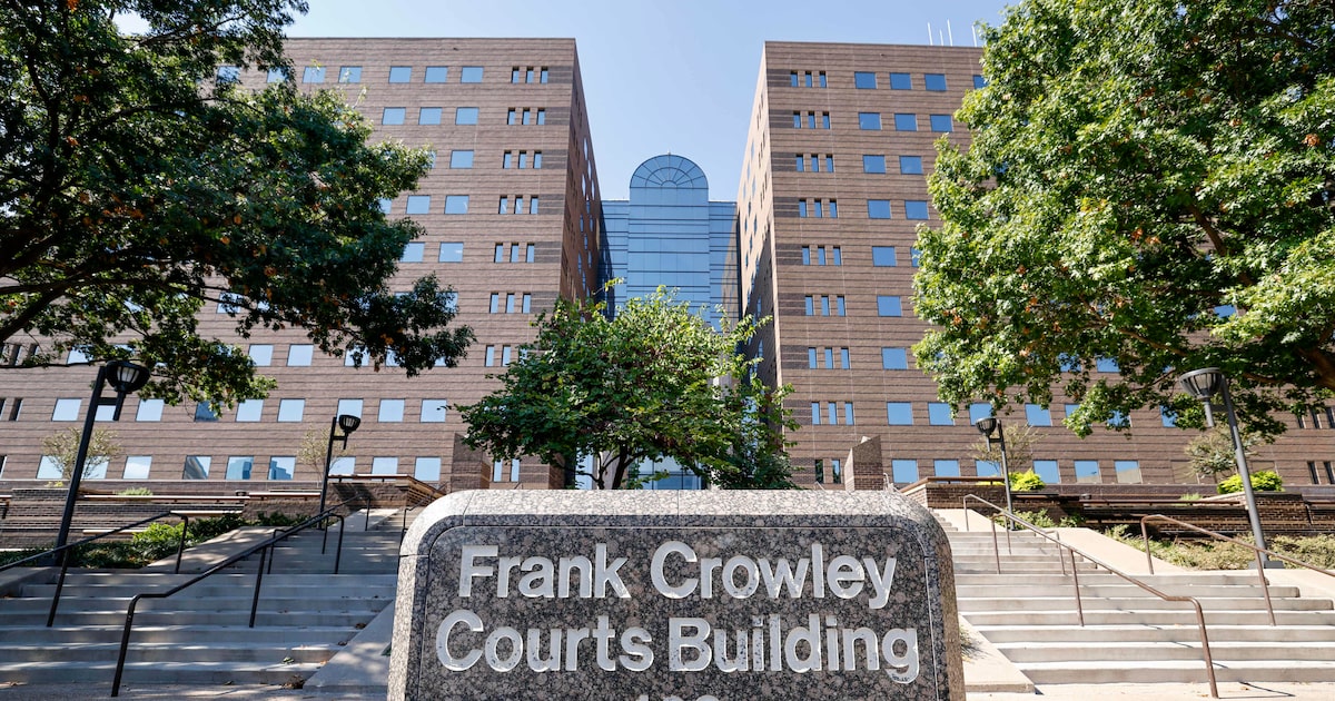 Dallas County district clerk’s lag on criminal court data puts state grant in limbo