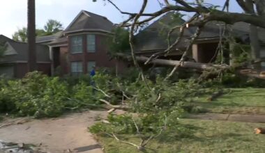 Tornado hits near Houston, more than 100 homes damaged – NBC 5 Dallas-Fort Worth