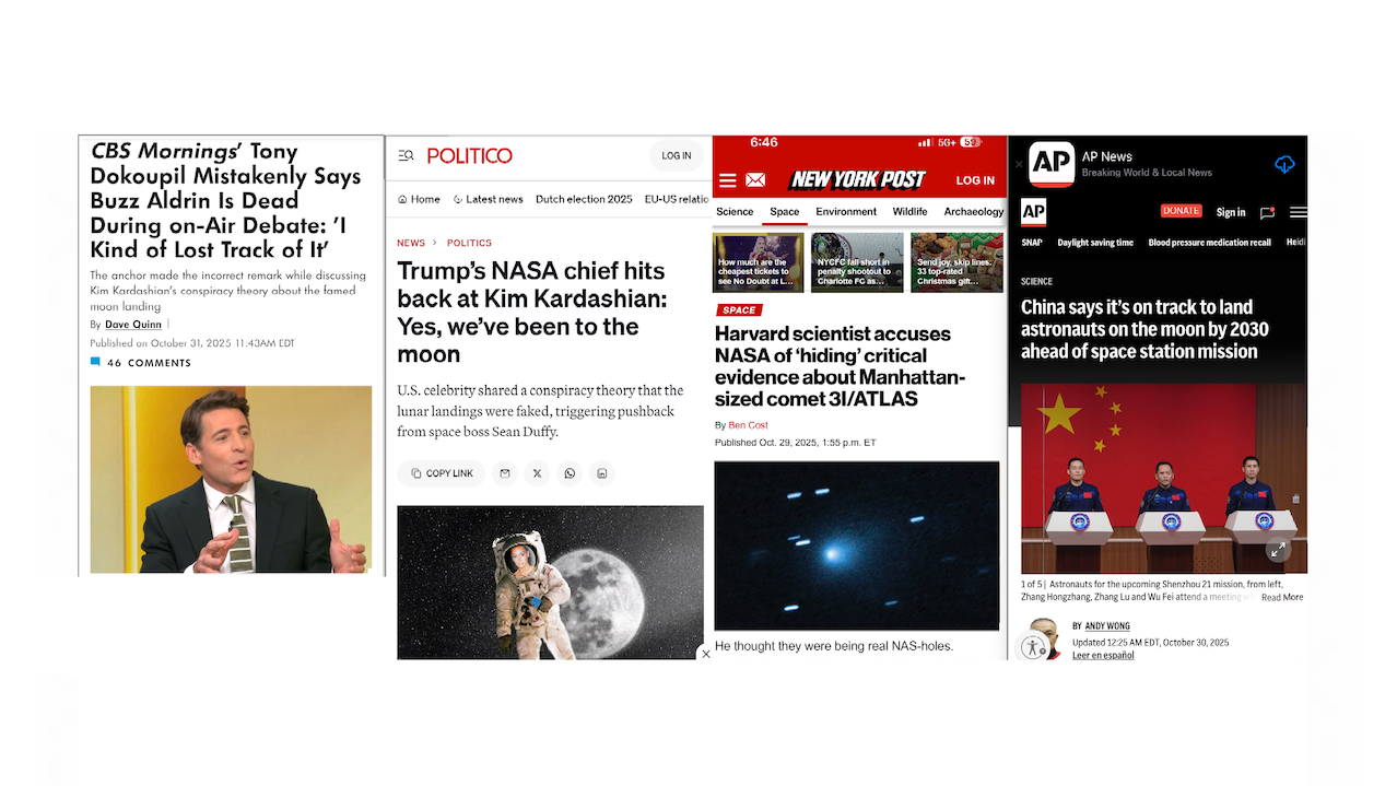 Has NASA Lost Its Moon Mojo?