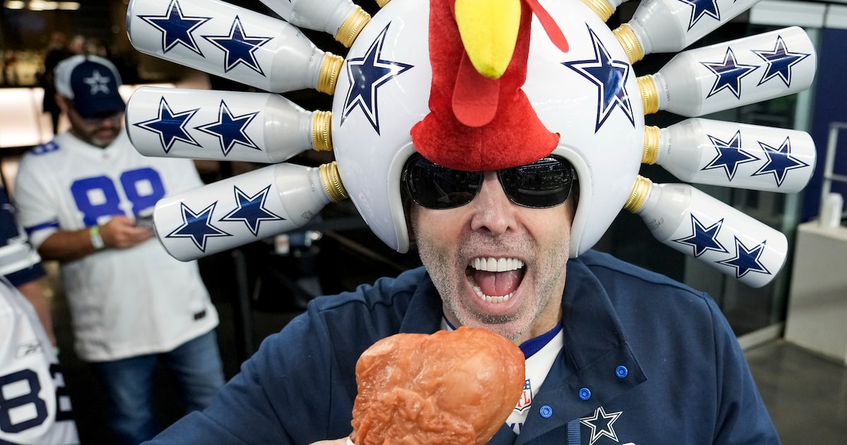 AT&T Stadium’s turkey output, Chiefs fan presence and more