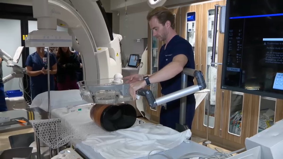 Sharp Memorial Hospital in San Diego introduces new technology to kill cancer tumors – NBC 7 San Diego