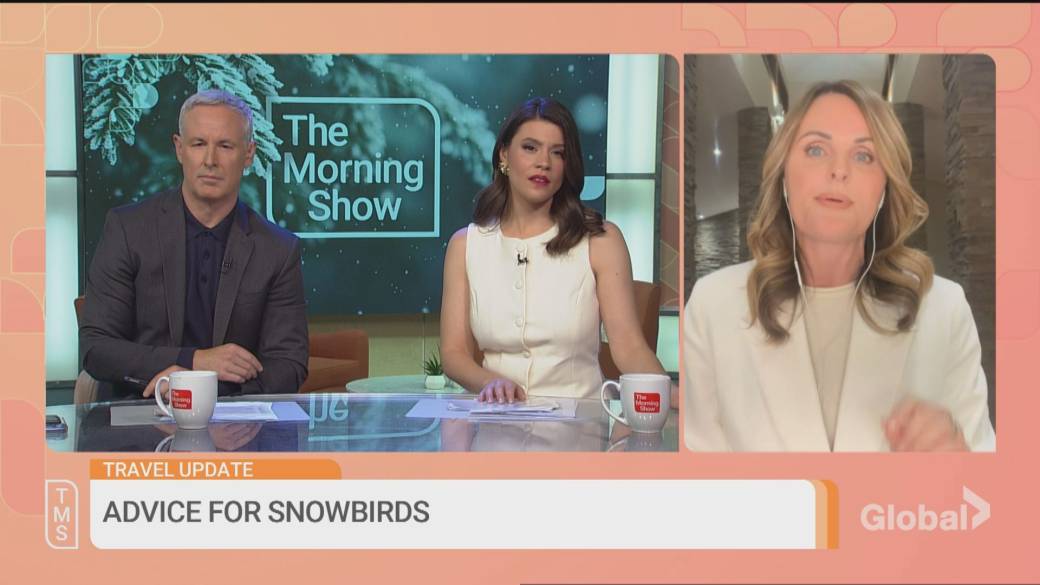 Click to play video: 'New U.S. rule could shake up travel for Canadian snowbirds'