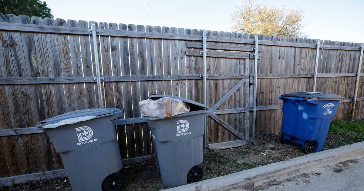 Curb or alley? Thousands of Dallas residents to weigh in on trash survey