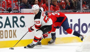 Devils Game 18, DC Devilry; Lines, Notes, & How to Watch vs. Capitals