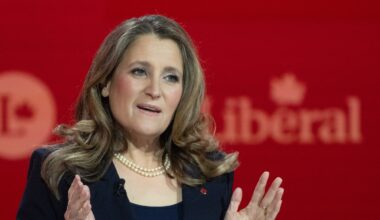 Chrystia Freeland named CEO of Rhodes Trust