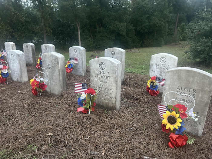 Clara White Mission to host cleanup at Pinehurst Cemetery for Veterans Day, celebrate birthday of Dr. Eartha White