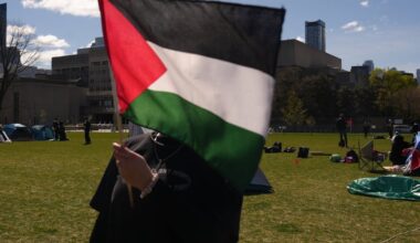 Toronto City Hall to raise Palestinian flag in honour of its independence