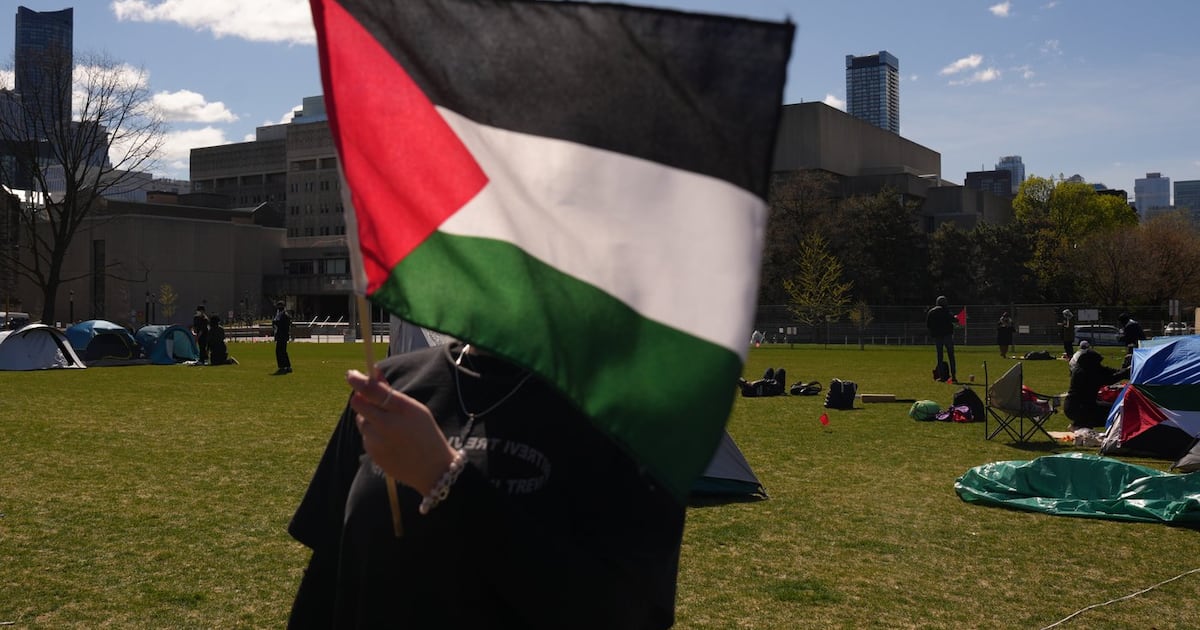 Toronto City Hall to raise Palestinian flag in honour of its independence
