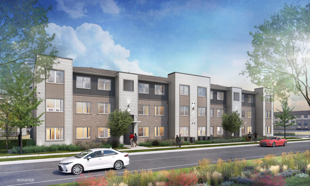 Camp Wisdom rendering