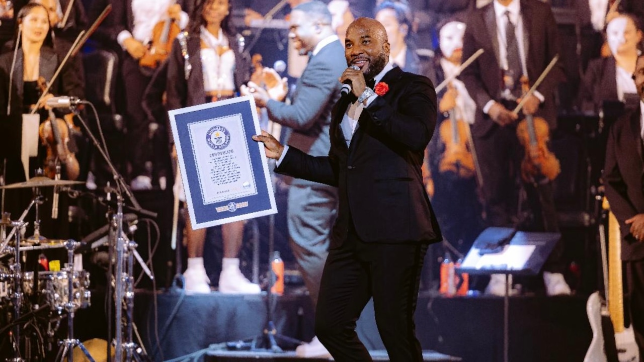 Jeezy celebrates Vegas show that set Guinness World Record: ‘A dreamer who never gave up!’