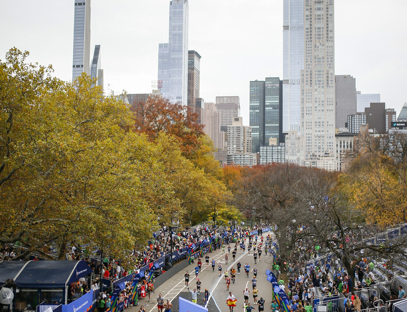 Coffee with Larry, Episode 813, November 6, 2025, NYCM Review, 2/4, How the Five Boroughs Race Came to New York