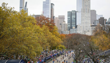 Coffee with Larry, Episode 813, November 6, 2025, NYCM Review, 2/4, How the Five Boroughs Race Came to New York