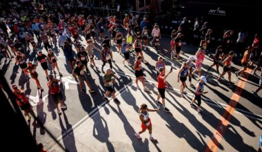 Runners share their love for the NYC Marathon