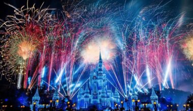 6 Stunning Firework Displays Around L.A. For New Year’s Eve