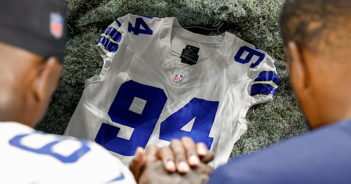 Dallas fans flock to Vegas; Raiders honor Marshawn Kneeland